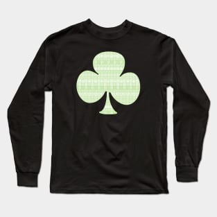 Clover leaf Long Sleeve T-Shirt